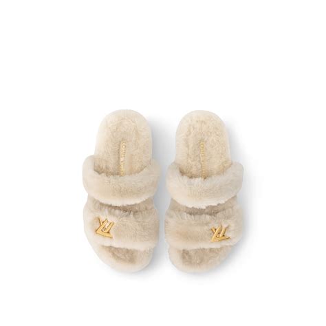 lv fluffy slides|Mules and Slides Collection for Women .